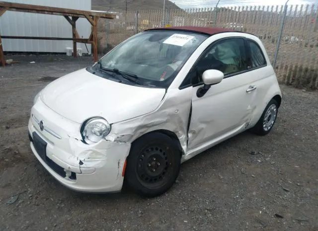 Photo 1 VIN: 3C3CFFDR6FT636848 - FIAT 500C 