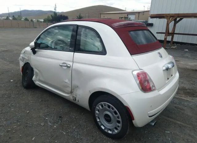 Photo 2 VIN: 3C3CFFDR6FT636848 - FIAT 500C 