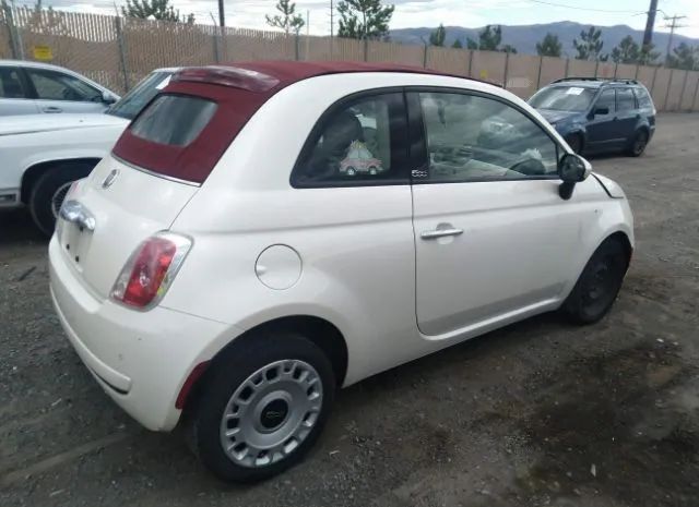 Photo 3 VIN: 3C3CFFDR6FT636848 - FIAT 500C 