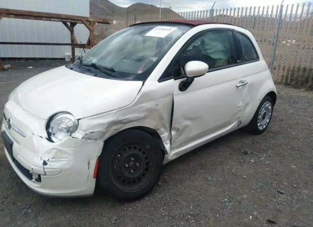 Photo 5 VIN: 3C3CFFDR6FT636848 - FIAT 500C 