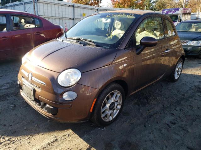 Photo 1 VIN: 3C3CFFDR7CT122986 - FIAT 500 POP 