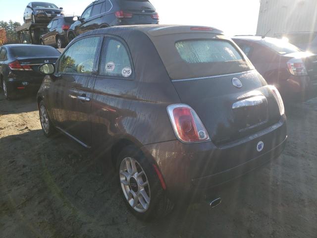 Photo 2 VIN: 3C3CFFDR7CT122986 - FIAT 500 POP 