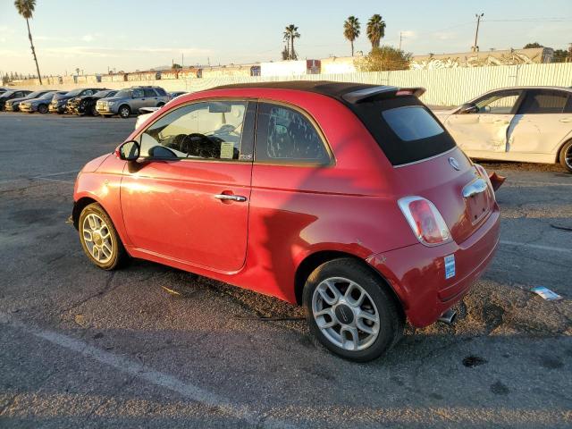 Photo 1 VIN: 3C3CFFDR7CT270202 - FIAT 500 