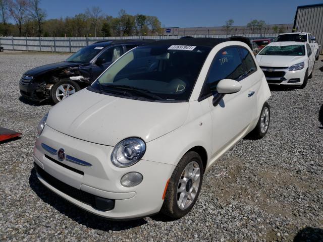 Photo 1 VIN: 3C3CFFDR7CT310360 - FIAT 500 POP 