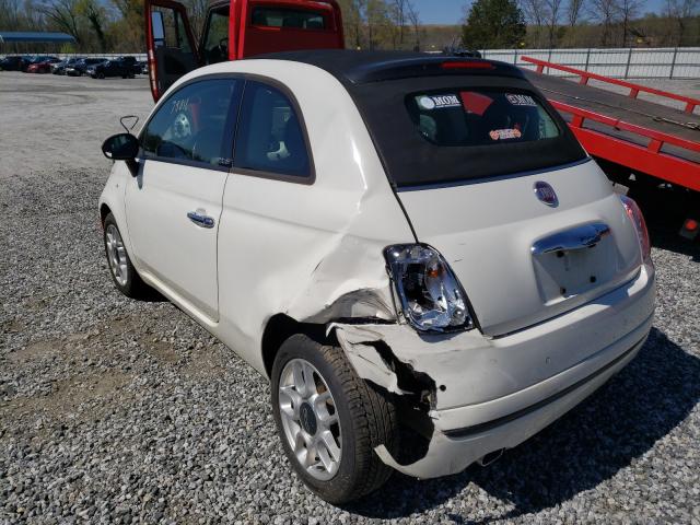 Photo 2 VIN: 3C3CFFDR7CT310360 - FIAT 500 POP 