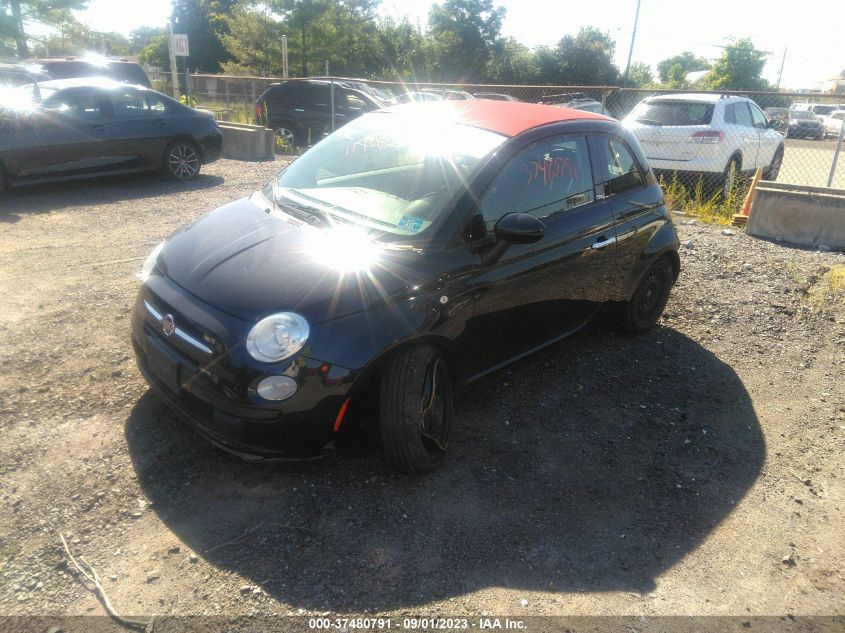 Photo 1 VIN: 3C3CFFDR7CT360949 - FIAT 500 