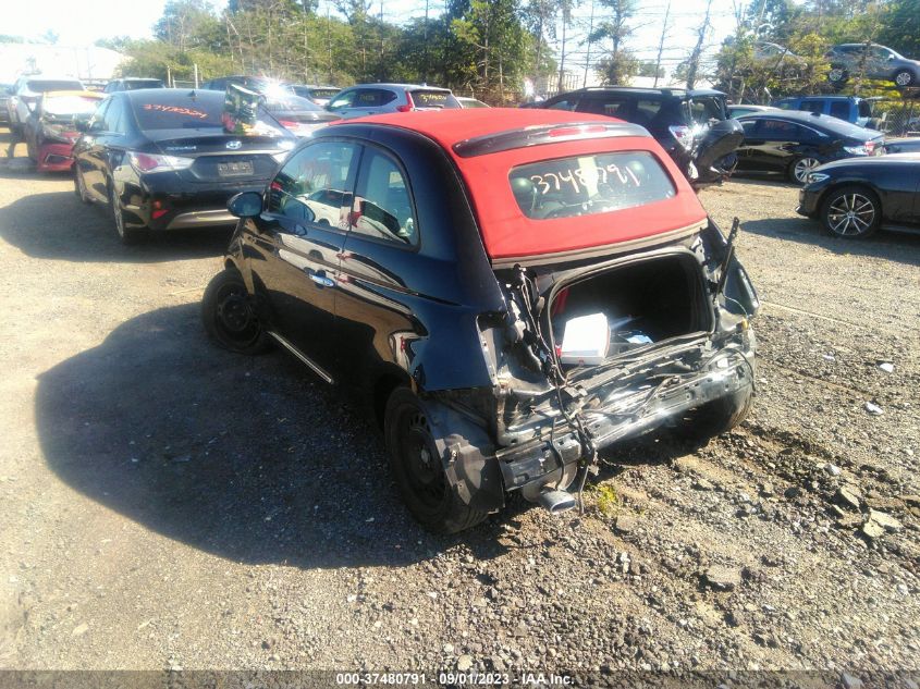 Photo 2 VIN: 3C3CFFDR7CT360949 - FIAT 500 