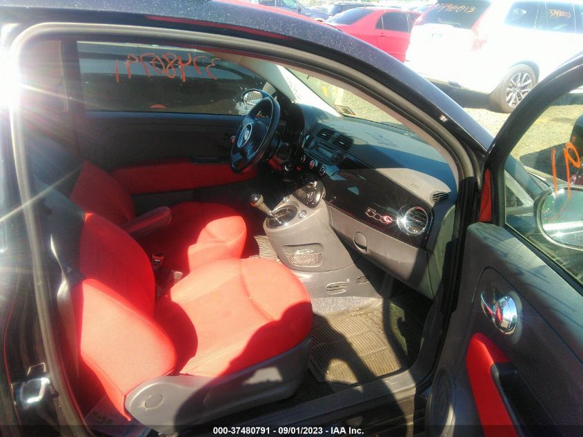 Photo 4 VIN: 3C3CFFDR7CT360949 - FIAT 500 