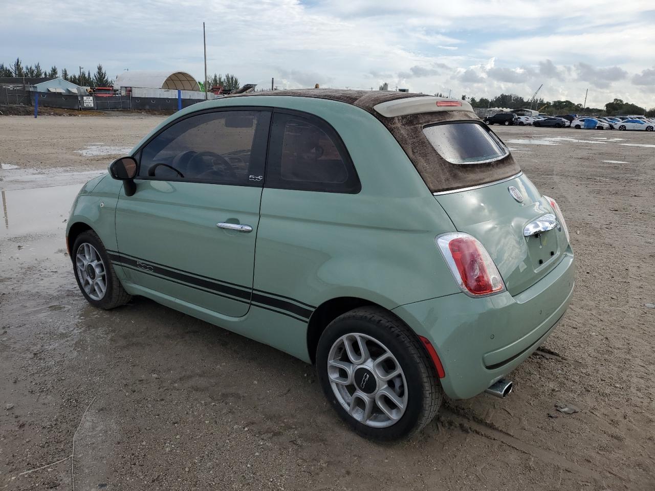 Photo 1 VIN: 3C3CFFDR7CT384281 - FIAT 500 