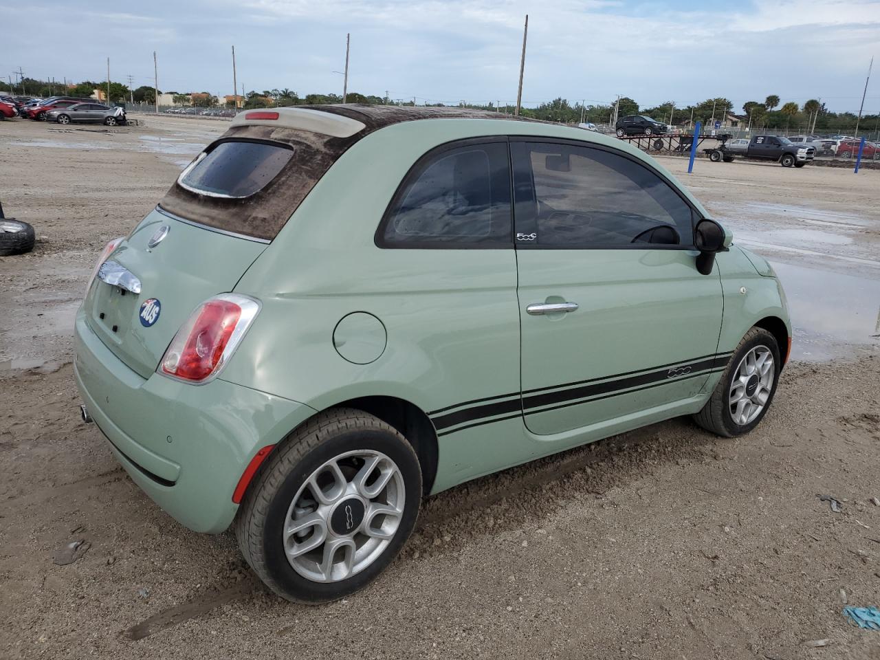 Photo 2 VIN: 3C3CFFDR7CT384281 - FIAT 500 