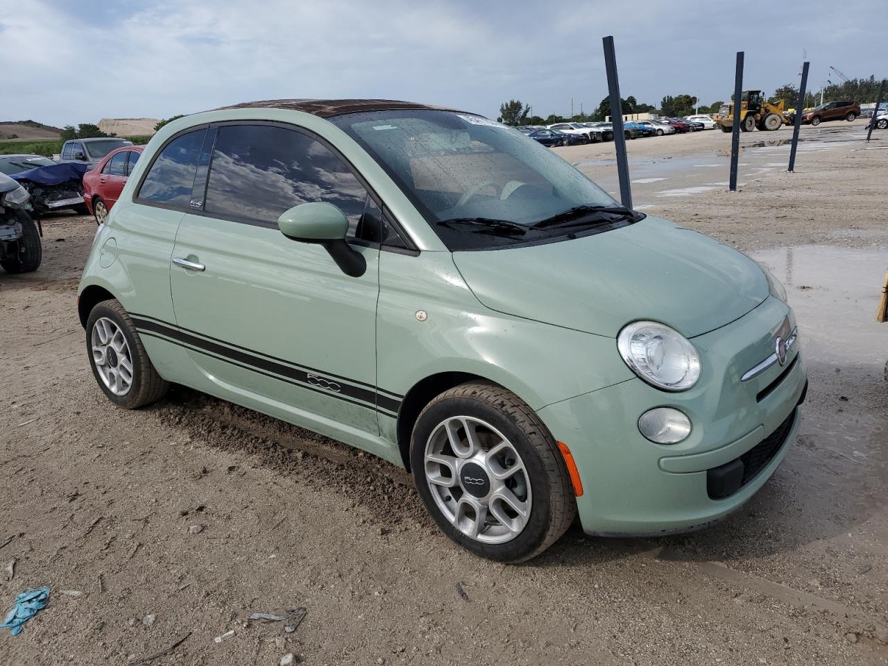 Photo 3 VIN: 3C3CFFDR7CT384281 - FIAT 500 