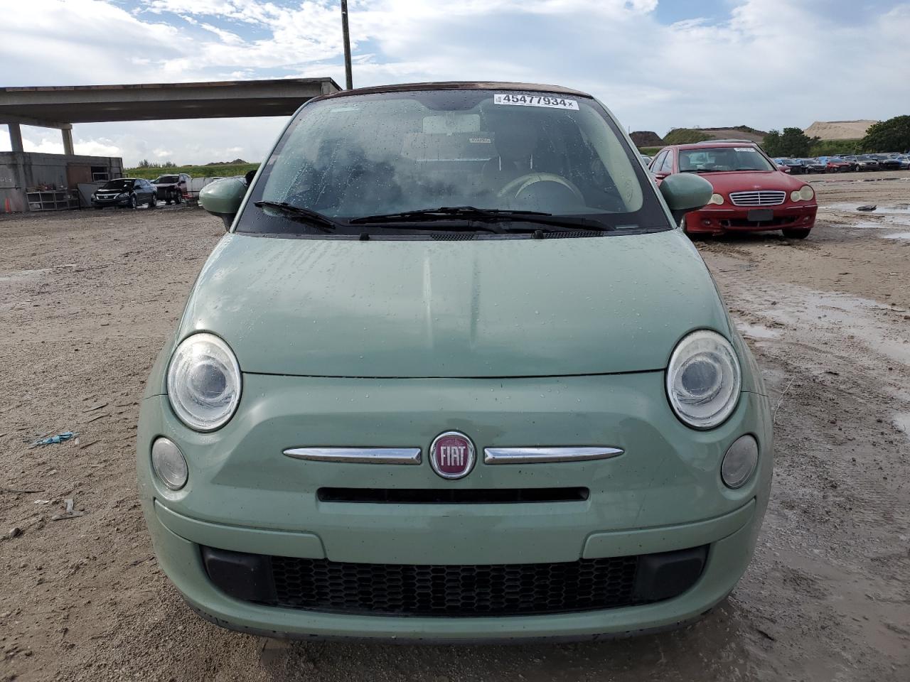 Photo 4 VIN: 3C3CFFDR7CT384281 - FIAT 500 