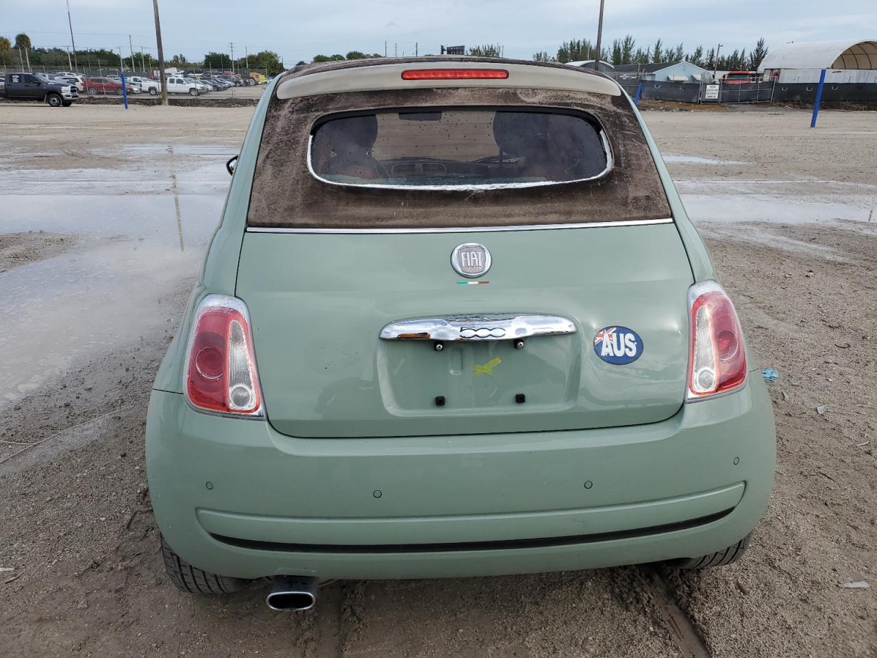 Photo 5 VIN: 3C3CFFDR7CT384281 - FIAT 500 