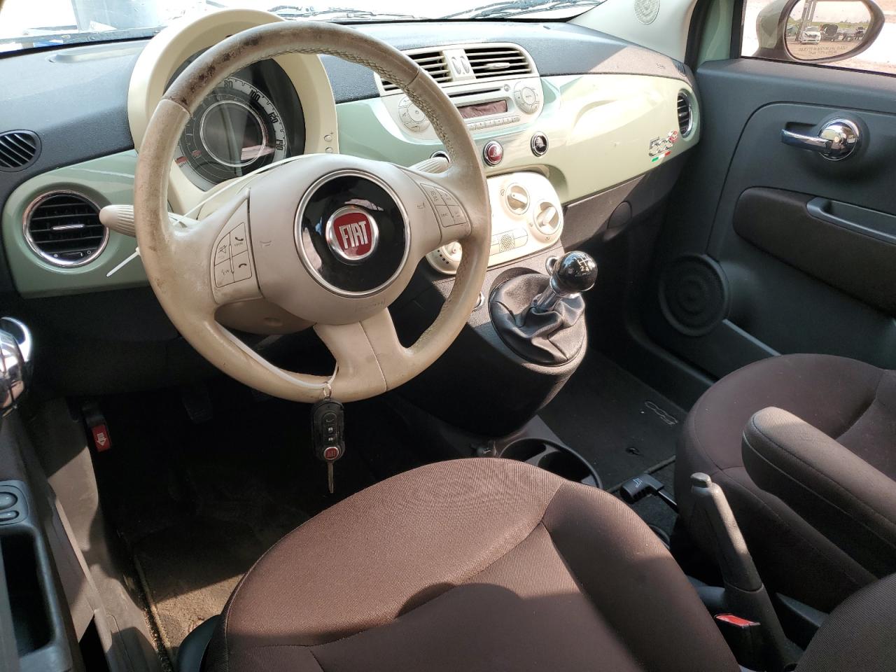 Photo 7 VIN: 3C3CFFDR7CT384281 - FIAT 500 