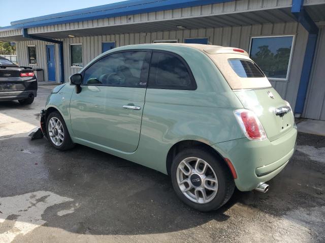 Photo 1 VIN: 3C3CFFDR7DT652005 - FIAT 500 