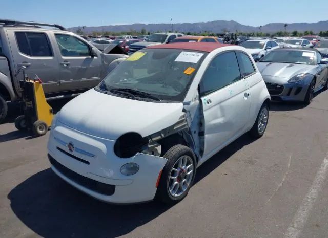 Photo 1 VIN: 3C3CFFDR7ET252785 - FIAT 500C 