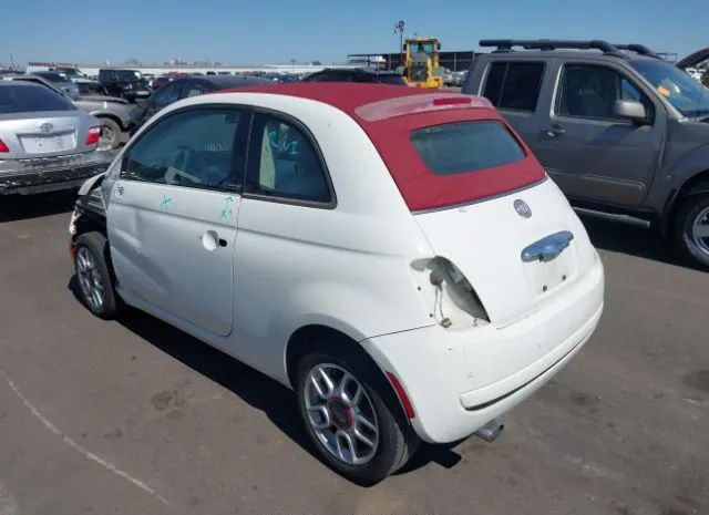 Photo 2 VIN: 3C3CFFDR7ET252785 - FIAT 500C 