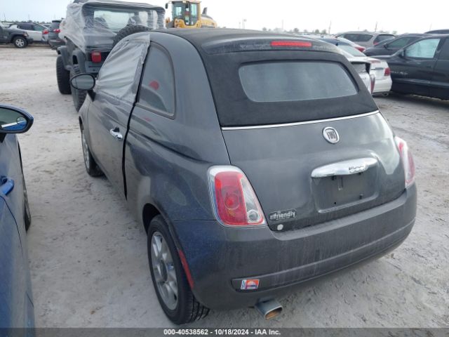 Photo 2 VIN: 3C3CFFDR7FT500955 - FIAT 500 