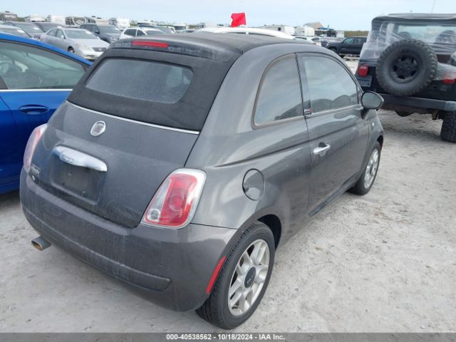 Photo 3 VIN: 3C3CFFDR7FT500955 - FIAT 500 