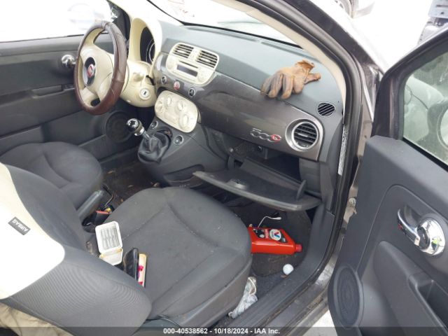 Photo 4 VIN: 3C3CFFDR7FT500955 - FIAT 500 