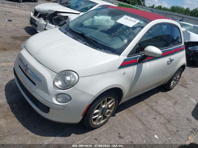 Photo 1 VIN: 3C3CFFDR7FT501703 - FIAT 500C 