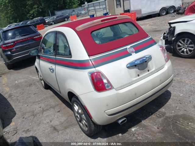 Photo 2 VIN: 3C3CFFDR7FT501703 - FIAT 500C 