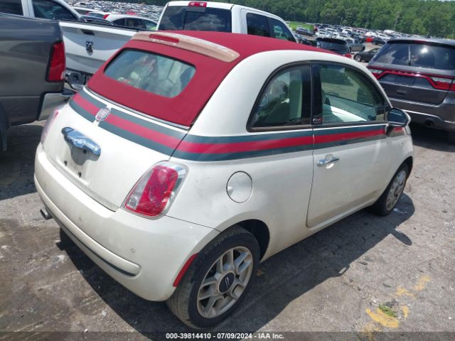 Photo 3 VIN: 3C3CFFDR7FT501703 - FIAT 500C 