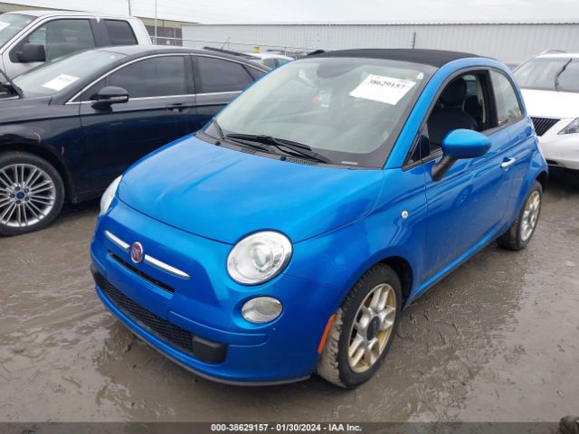 Photo 1 VIN: 3C3CFFDR7FT545572 - FIAT 500C 