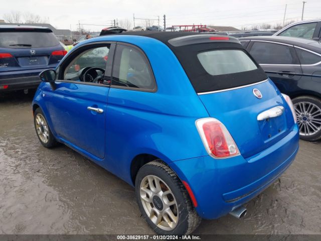 Photo 2 VIN: 3C3CFFDR7FT545572 - FIAT 500C 