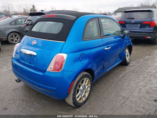 Photo 3 VIN: 3C3CFFDR7FT545572 - FIAT 500C 