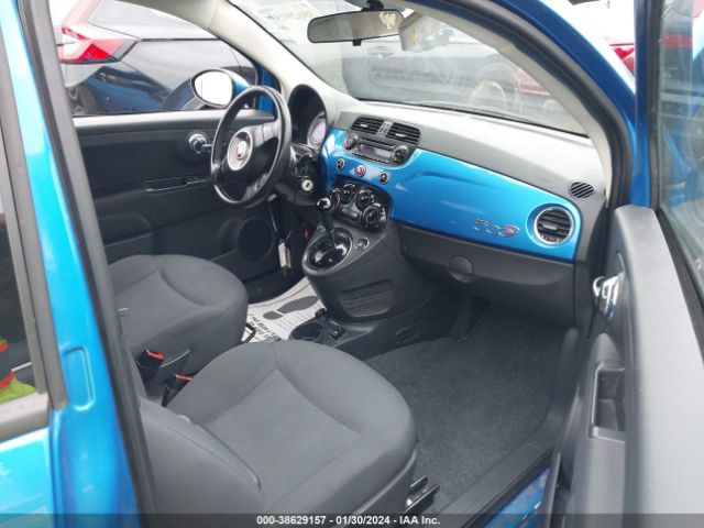 Photo 4 VIN: 3C3CFFDR7FT545572 - FIAT 500C 