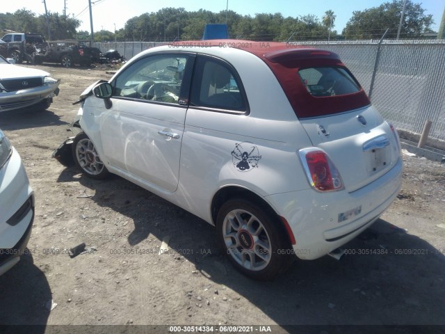 Photo 2 VIN: 3C3CFFDR7FT568866 - FIAT 500C 