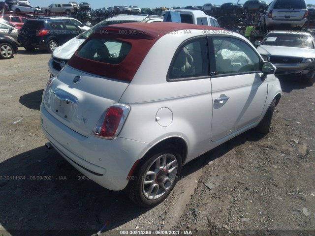 Photo 3 VIN: 3C3CFFDR7FT568866 - FIAT 500C 