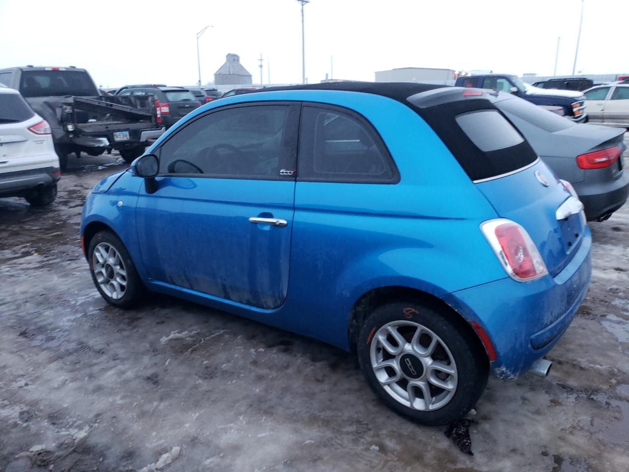 Photo 1 VIN: 3C3CFFDR7FT667557 - FIAT 500 