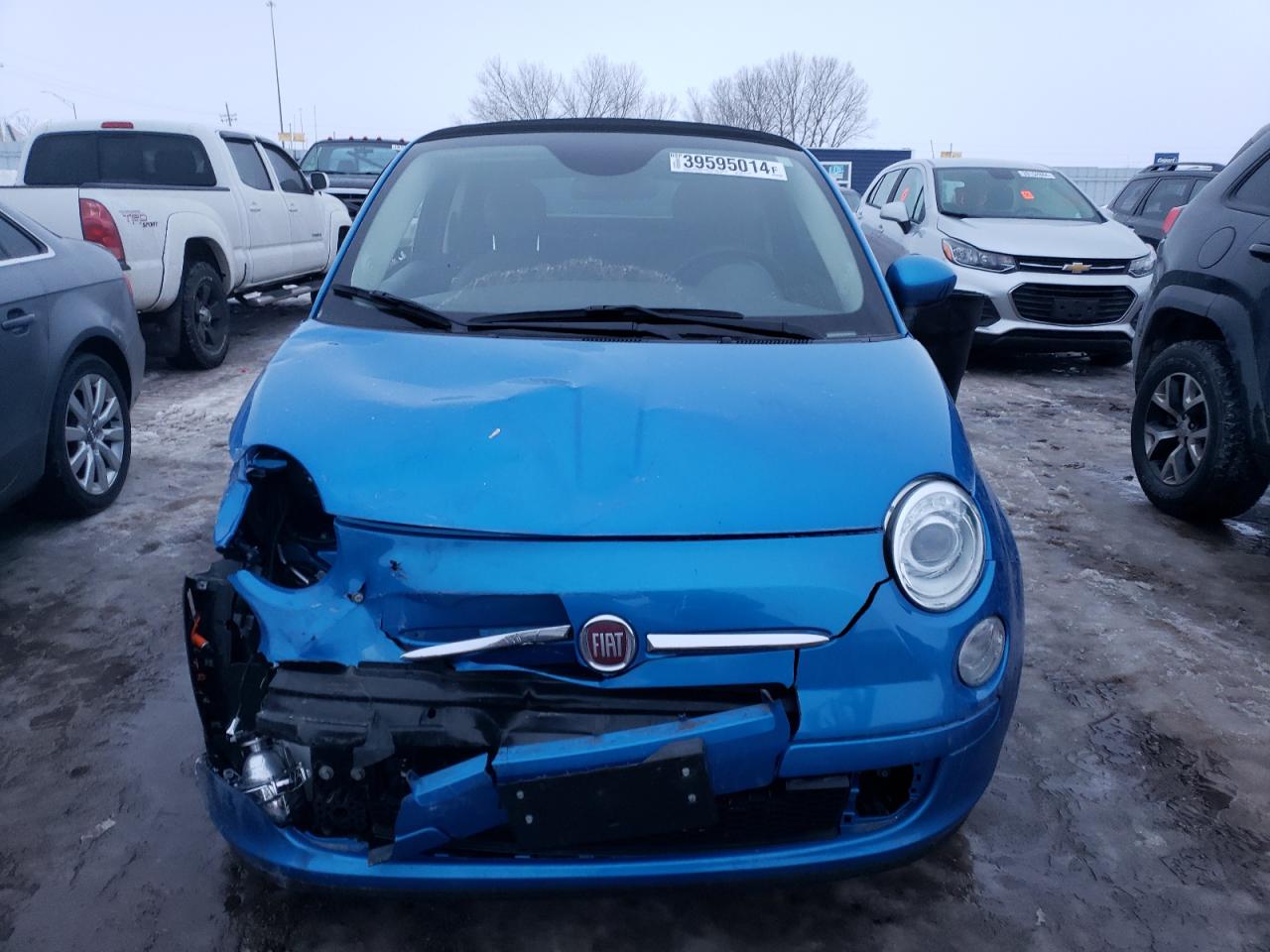 Photo 4 VIN: 3C3CFFDR7FT667557 - FIAT 500 