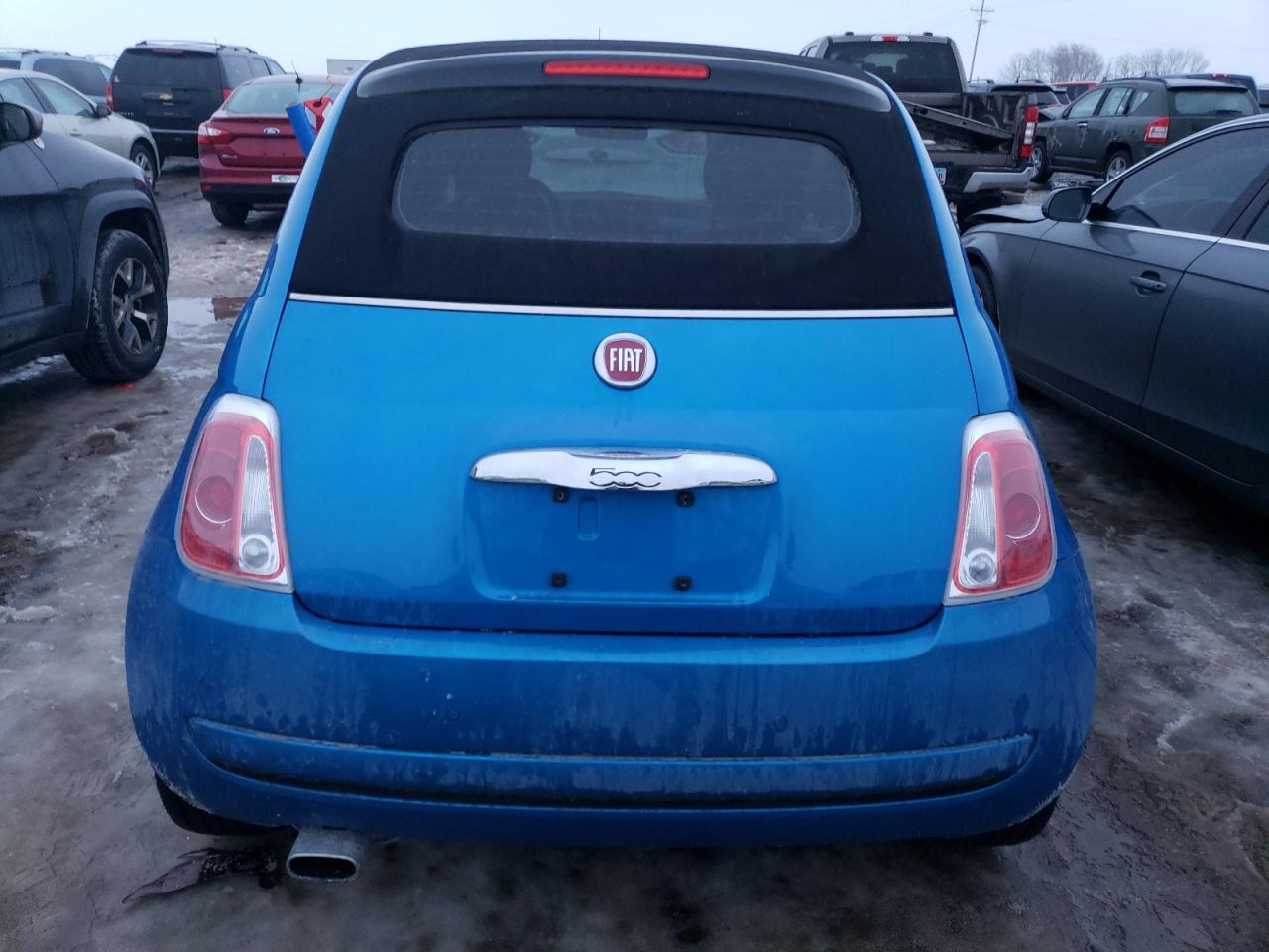 Photo 5 VIN: 3C3CFFDR7FT667557 - FIAT 500 