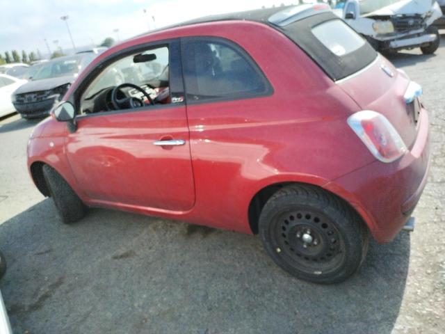 Photo 1 VIN: 3C3CFFDR7FT707409 - FIAT 500 POP 