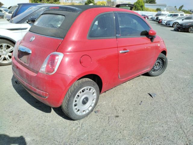 Photo 2 VIN: 3C3CFFDR7FT707409 - FIAT 500 POP 