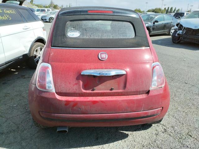 Photo 5 VIN: 3C3CFFDR7FT707409 - FIAT 500 POP 