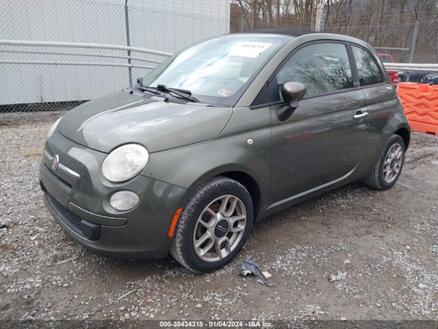 Photo 1 VIN: 3C3CFFDR8CT100785 - FIAT 500C 