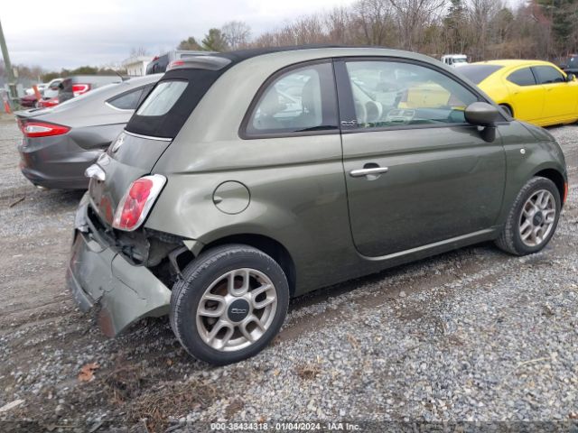 Photo 3 VIN: 3C3CFFDR8CT100785 - FIAT 500C 