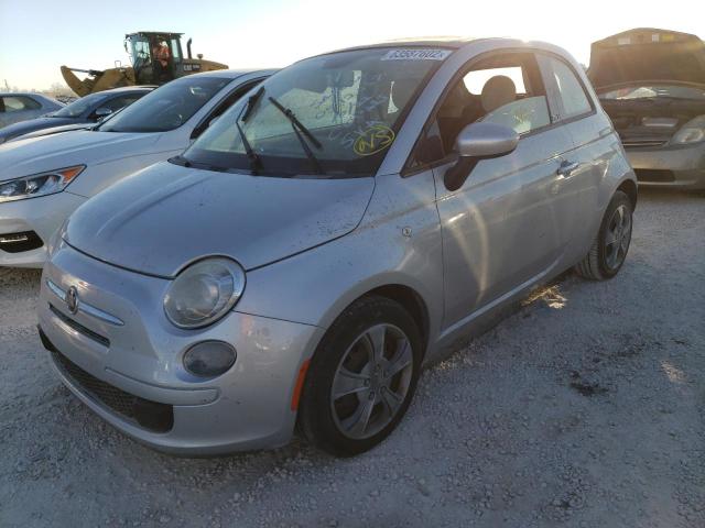 Photo 1 VIN: 3C3CFFDR8CT120504 - FIAT 500 POP 