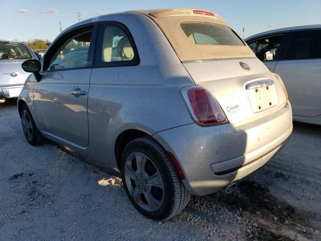 Photo 2 VIN: 3C3CFFDR8CT120504 - FIAT 500 POP 