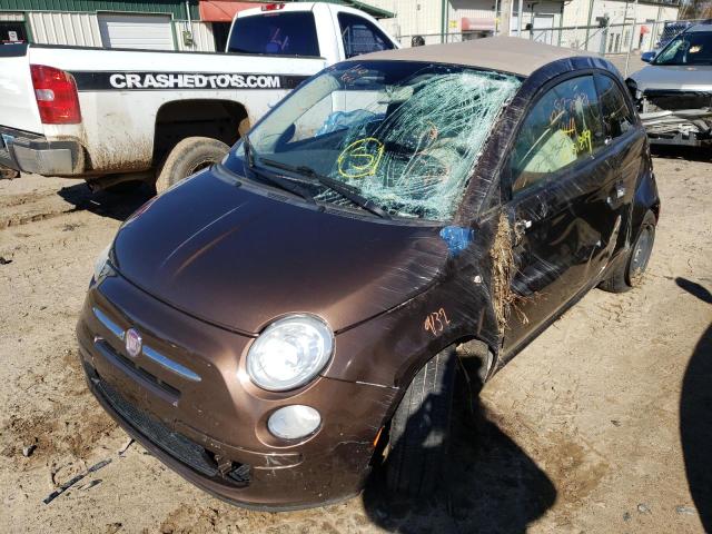 Photo 1 VIN: 3C3CFFDR8CT120521 - FIAT 500 POP 