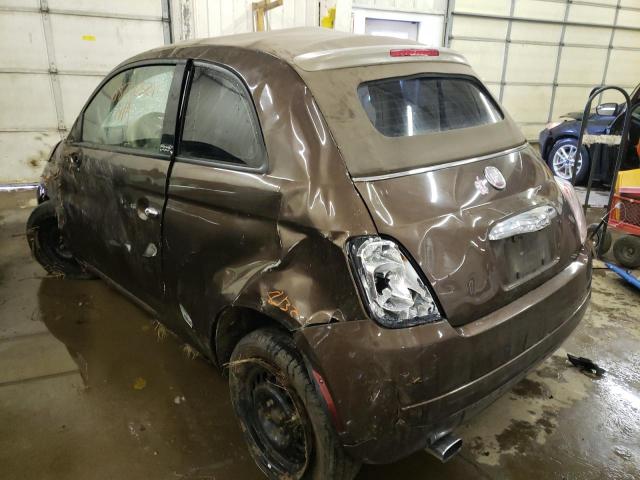 Photo 2 VIN: 3C3CFFDR8CT120521 - FIAT 500 POP 