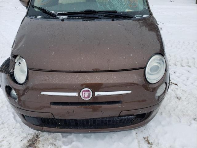 Photo 6 VIN: 3C3CFFDR8CT120521 - FIAT 500 POP 