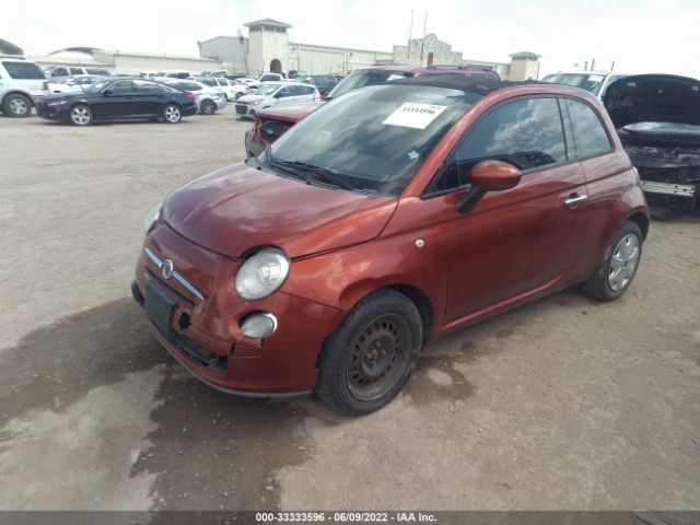 Photo 1 VIN: 3C3CFFDR8CT164891 - FIAT 500 