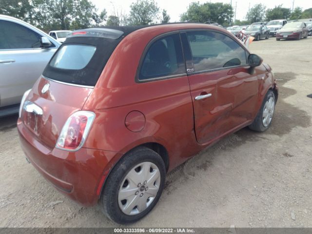 Photo 3 VIN: 3C3CFFDR8CT164891 - FIAT 500 