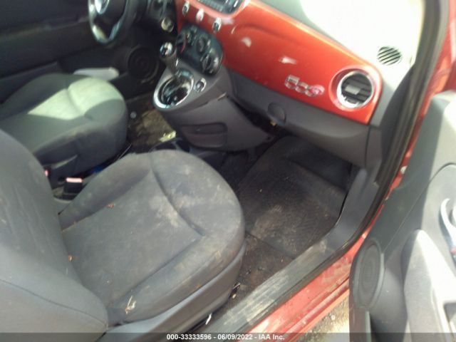 Photo 4 VIN: 3C3CFFDR8CT164891 - FIAT 500 