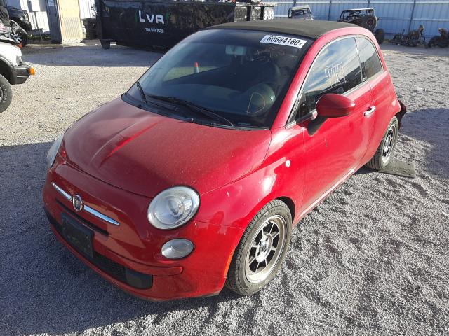 Photo 1 VIN: 3C3CFFDR8CT335588 - FIAT 500 POP 